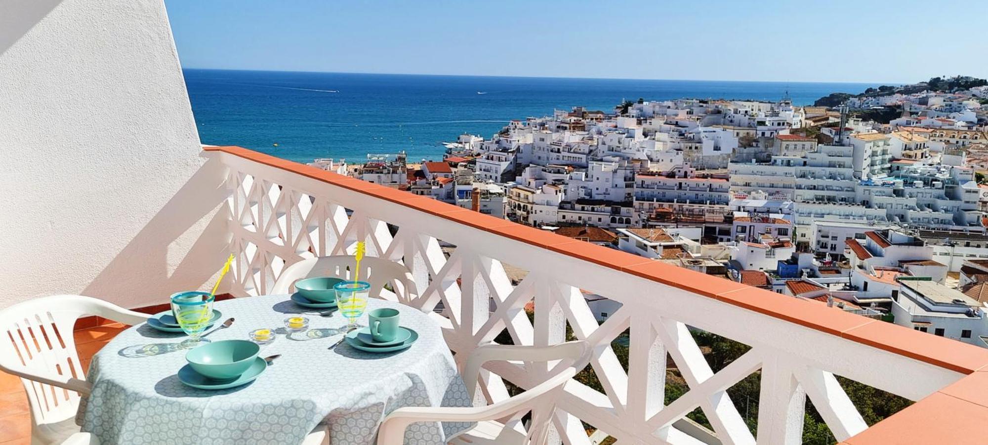 Albufeira Apart Ae - Sea & Old Town View Eksteriør billede