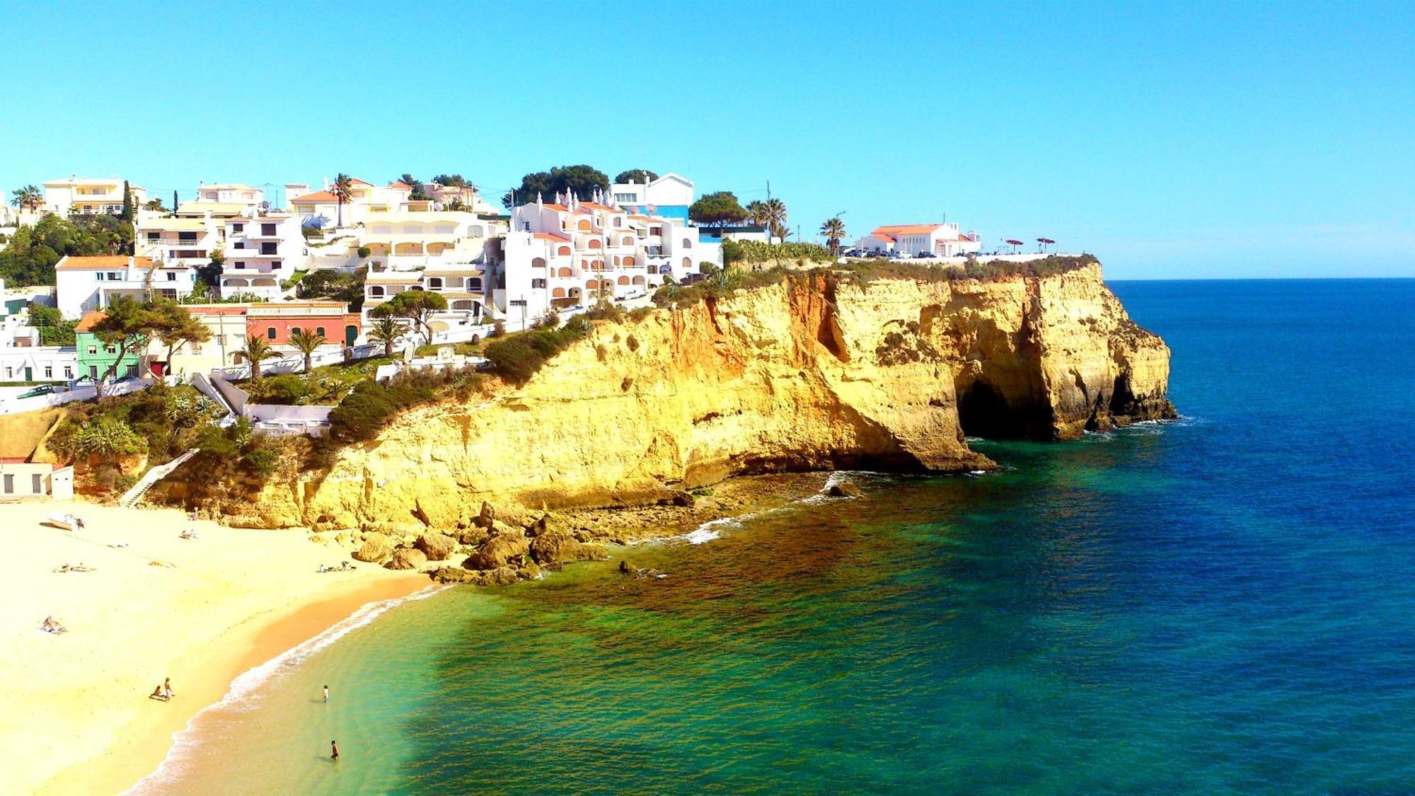 Albufeira Apart Ae - Sea & Old Town View Eksteriør billede