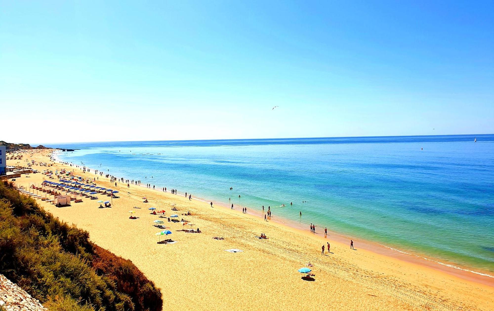 Albufeira Apart Ae - Sea & Old Town View Eksteriør billede