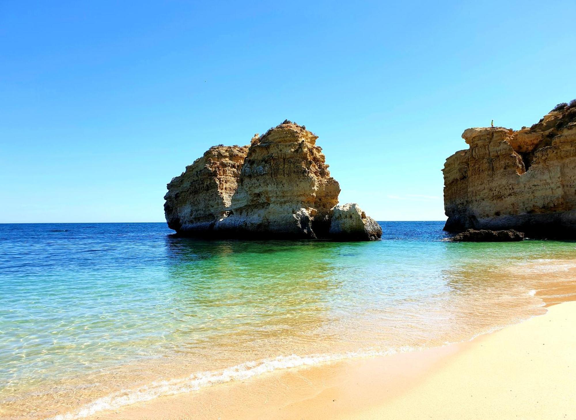 Albufeira Apart Ae - Sea & Old Town View Eksteriør billede
