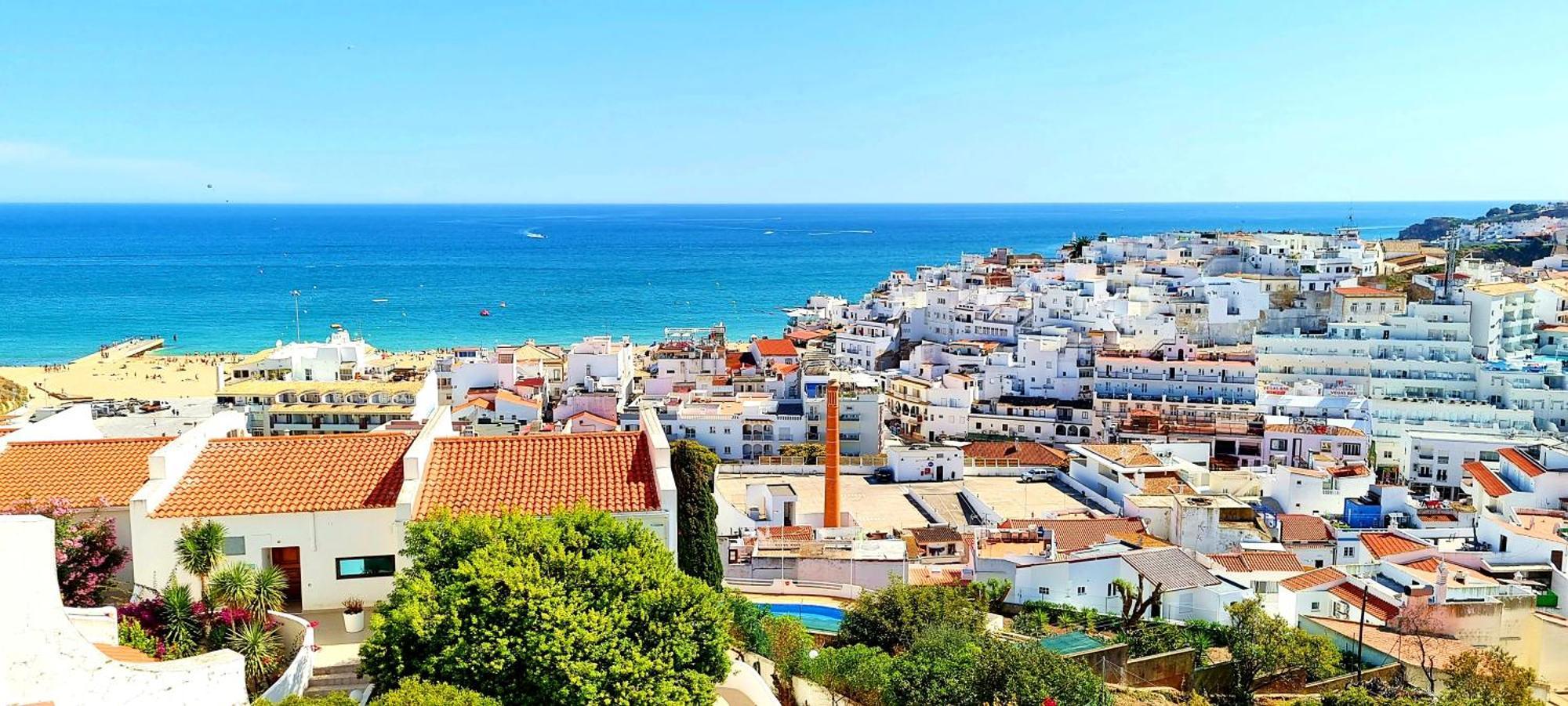 Albufeira Apart Ae - Sea & Old Town View Eksteriør billede