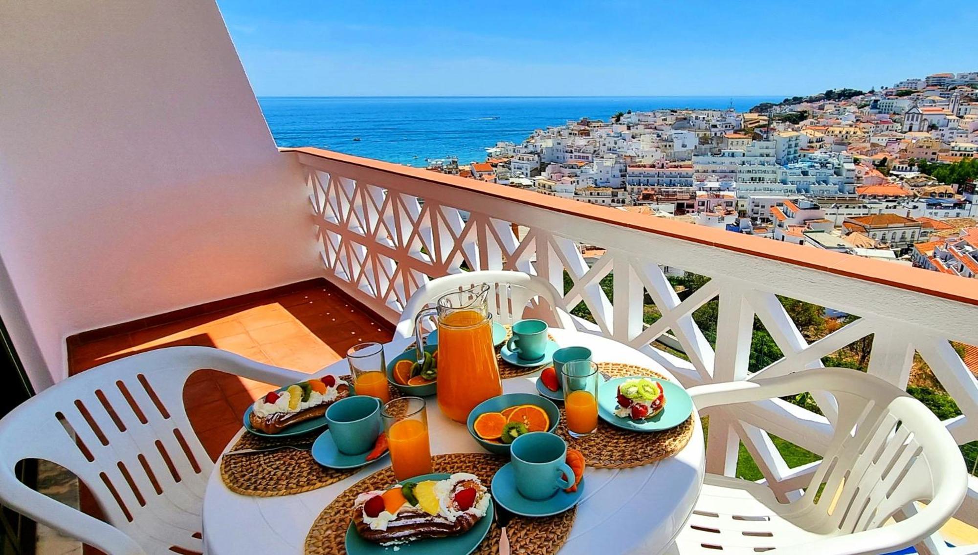 Albufeira Apart Ae - Sea & Old Town View Eksteriør billede