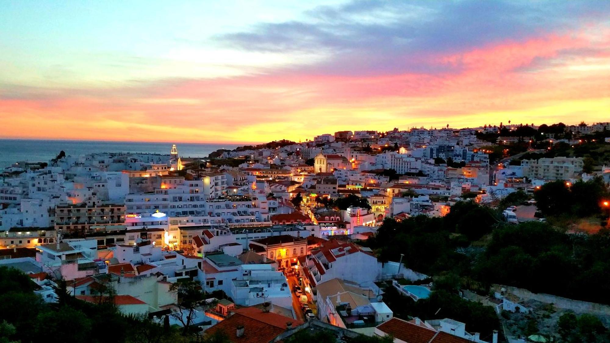 Albufeira Apart Ae - Sea & Old Town View Eksteriør billede