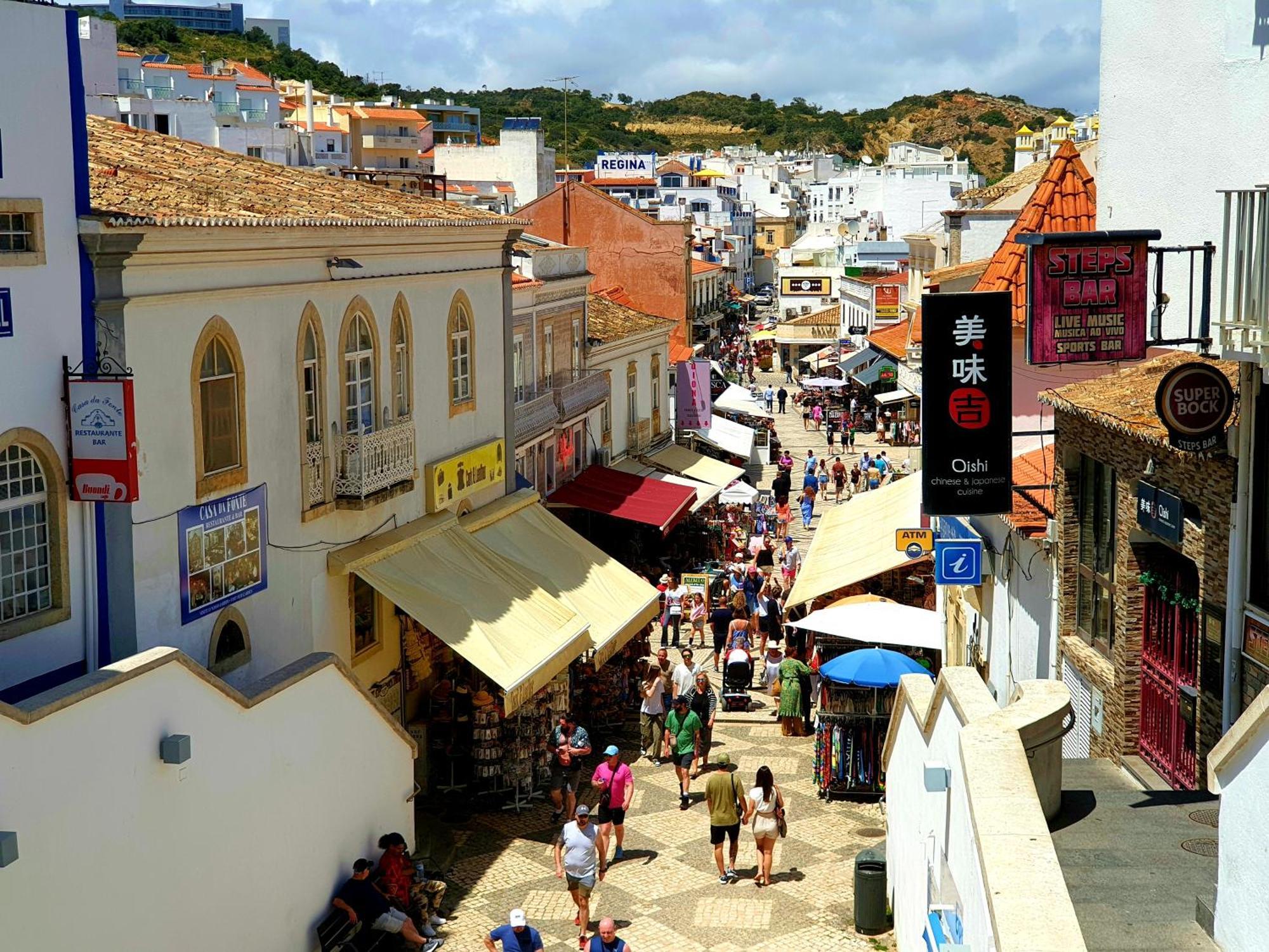Albufeira Apart Ae - Sea & Old Town View Eksteriør billede