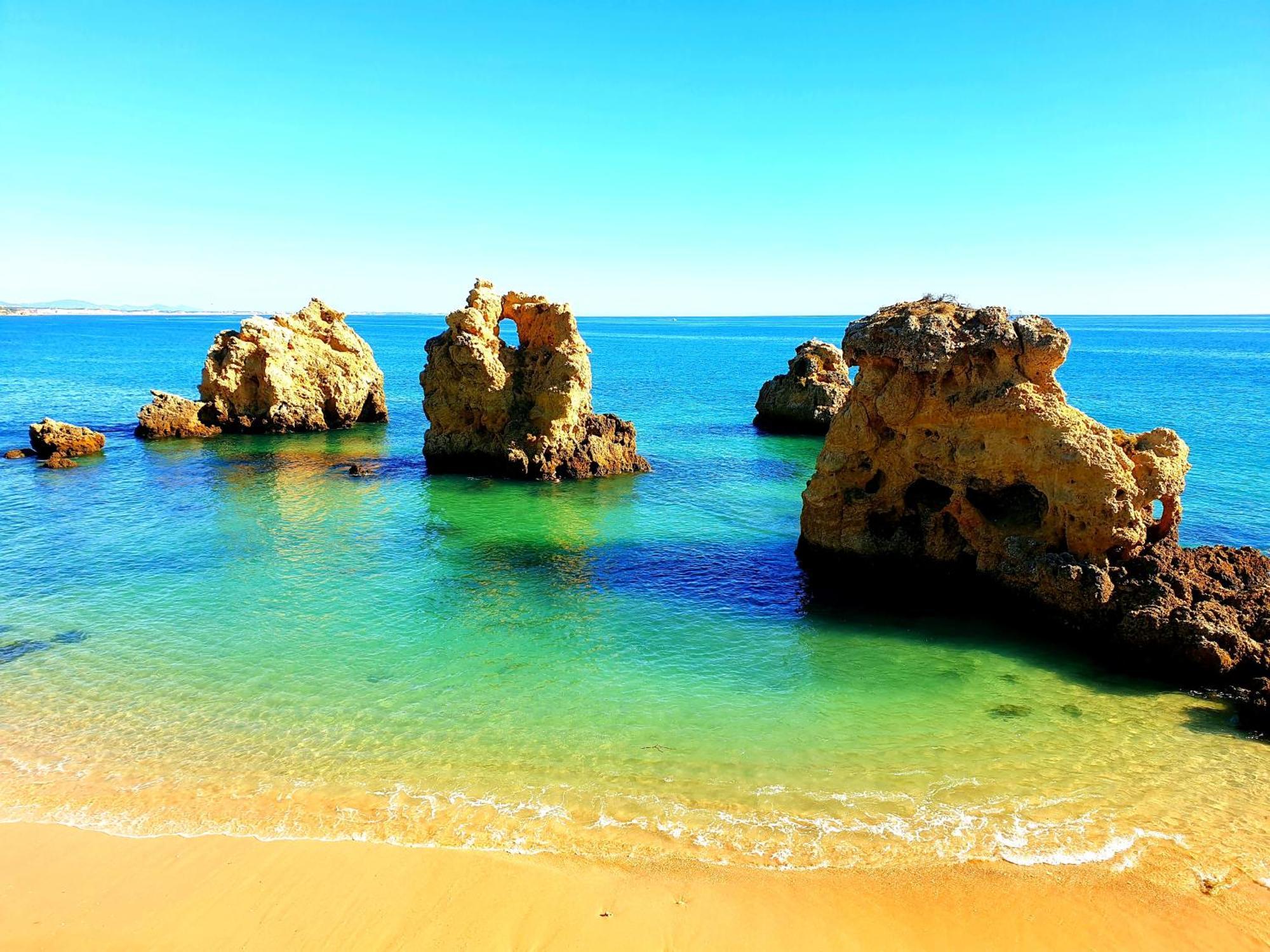 Albufeira Apart Ae - Sea & Old Town View Eksteriør billede