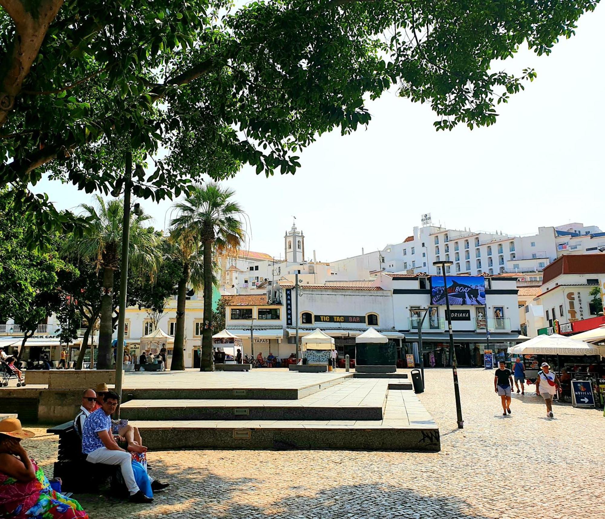 Albufeira Apart Ae - Sea & Old Town View Eksteriør billede