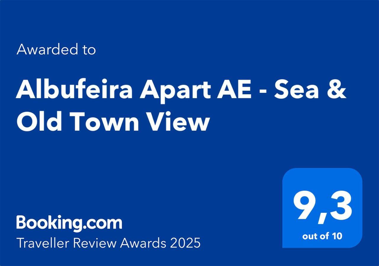 Albufeira Apart Ae - Sea & Old Town View Eksteriør billede