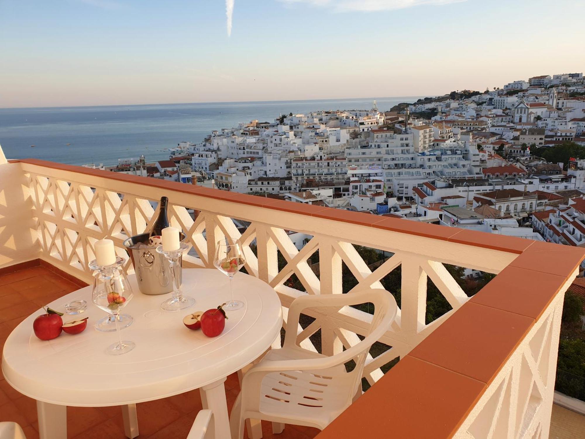 Albufeira Apart Ae - Sea & Old Town View Eksteriør billede